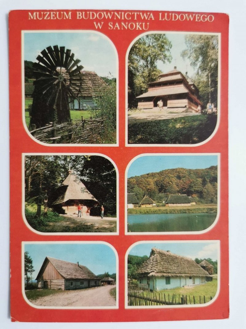 SANOK. MUZEUM BUDOWNICTWA LUDOWEGO W SANOKU FOT. ARASZKIEWICZ I INNI