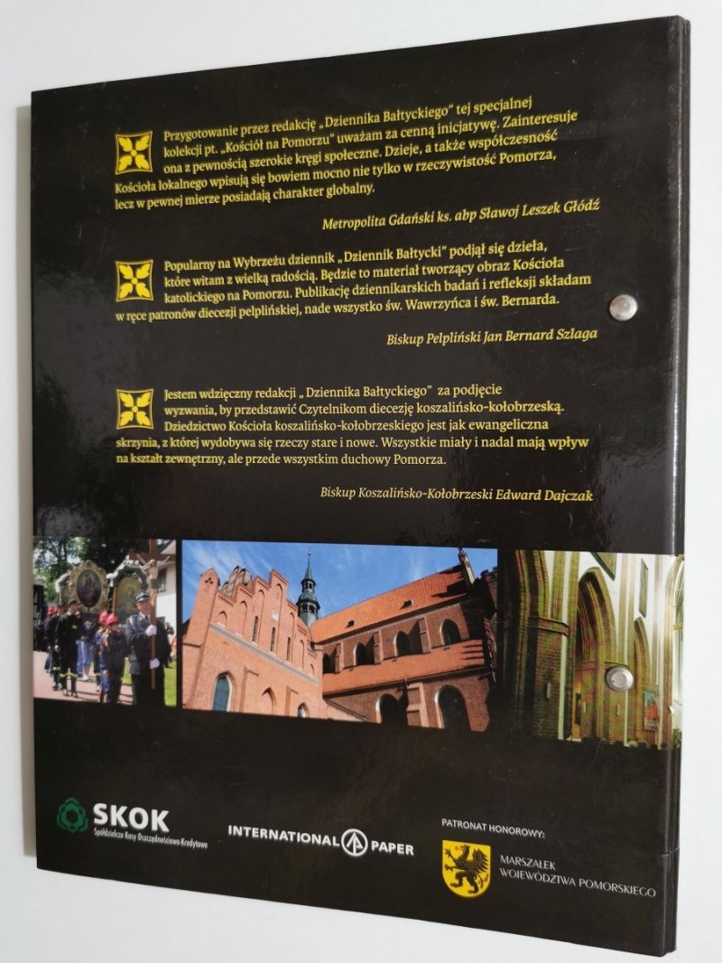 KOŚCIÓŁ NA POMORZU. SEGREGATOR 22 NUMERY 2009