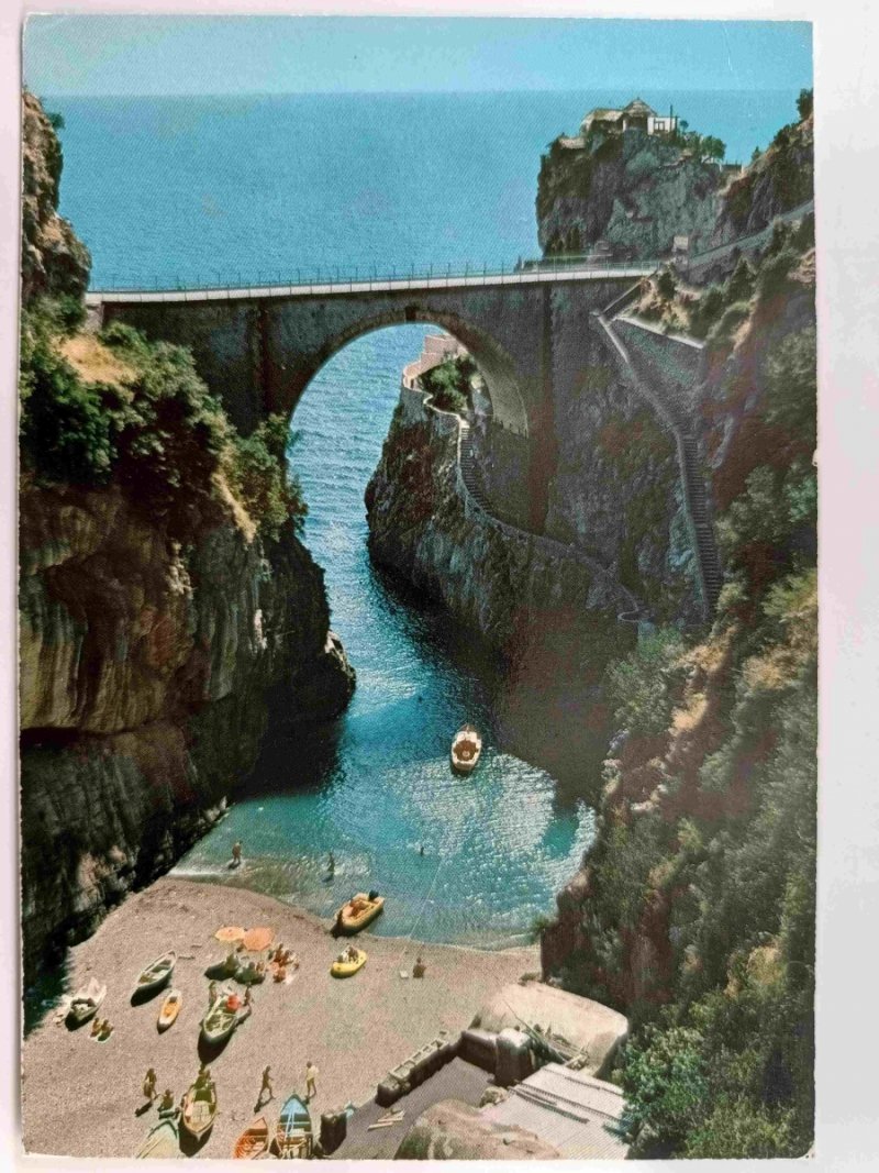 COSTIERA AMALFITANA FURORE PONTE DEL FURORE