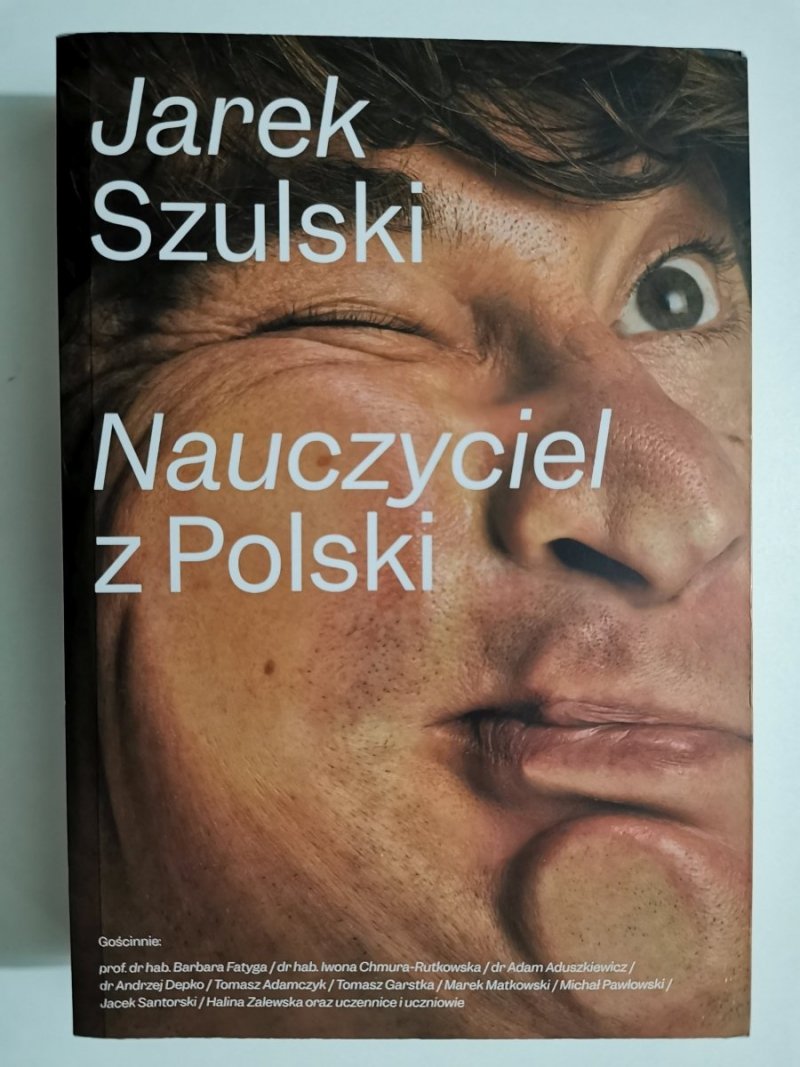 NAUCZYCIEL Z POLSKI - Jarek Szulski 