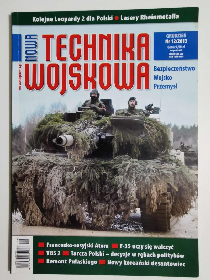 NOWA TECHNIKA WOJSKOWA GRUDZIEŃ NR 12/2013