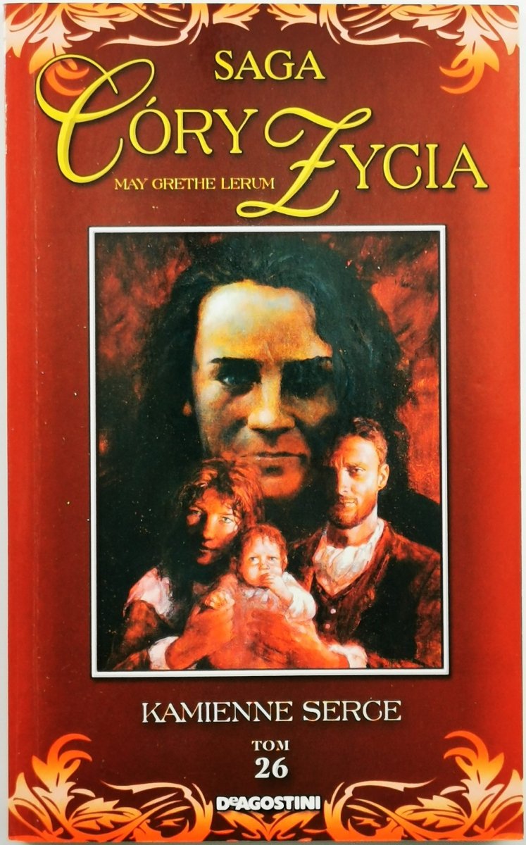 SAGA CÓRY ŻYCIA TOM 26 - May Grethe Lerum 