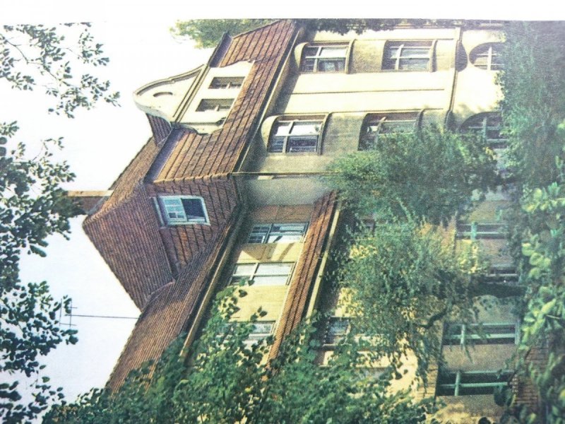 POŁCZYN ZDRÓJ. SANATORIUM 'LECHIA' FOT. CZAPLIŃSKI