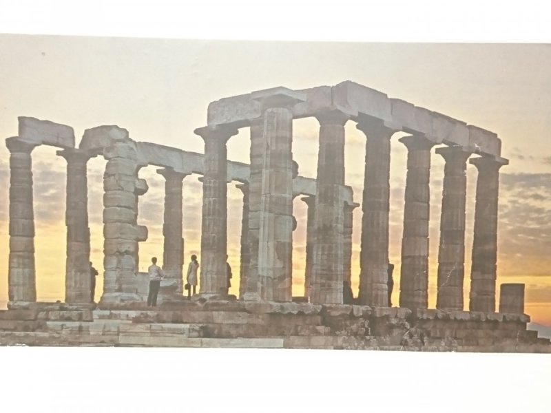 ATHENES-SOUNION. THE TEMPLE OF POSSIDON #2