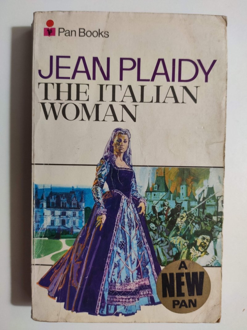 THE ITALIAN WOMAN - Jean Plaidy
