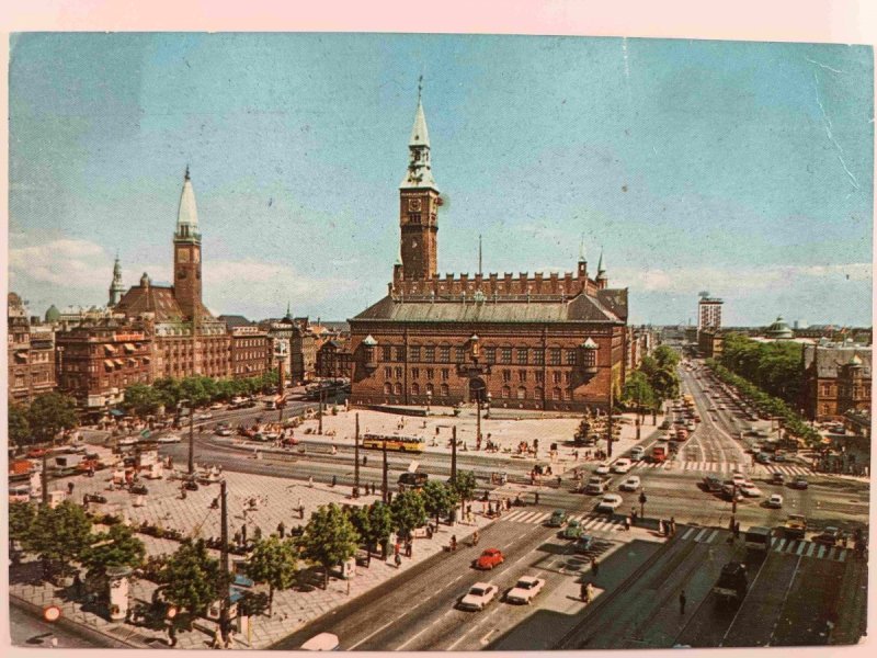 COPENHAGEN THE TOWN HALL SQUARE