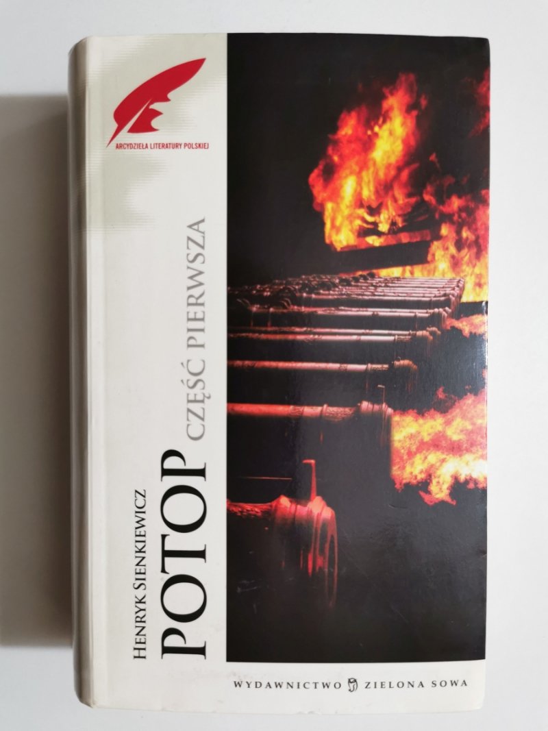 POTOP CZĘŚĆ PIERWSZA - Henryk Sienkiewicz