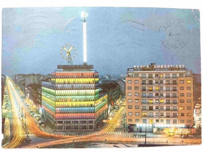 MILANO. PIAZZALE LORETO – GRATTACIELO DI FUOCO