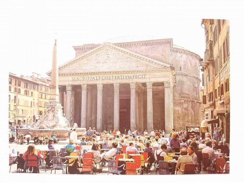 ROMA. IL PANTHEON