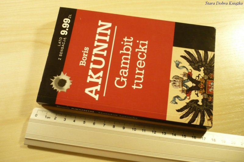 GAMBIT TURECKI - Boris Akunin (2003)