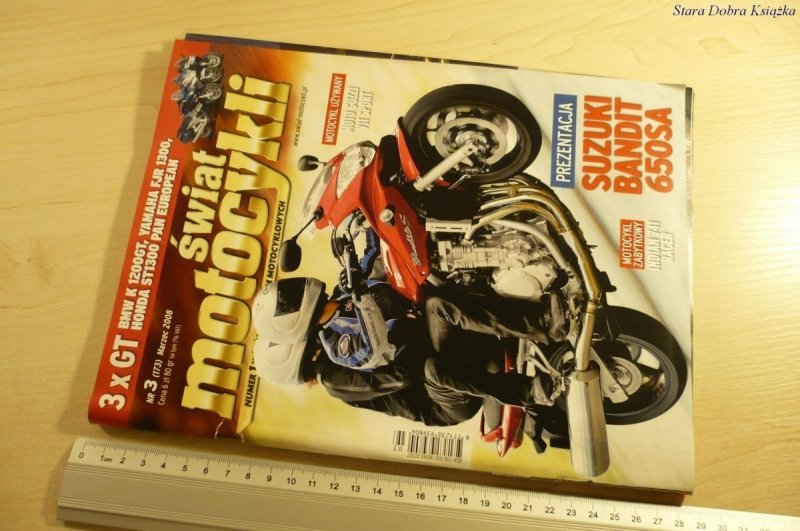 ŚWIAT MOTOCYKLI NR. 3 (173) MARZEC 2008