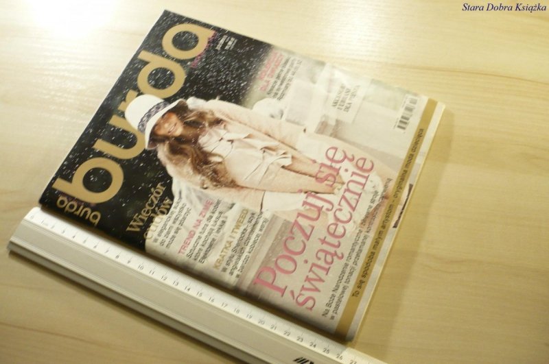BURDA 12/2011 POCZUJ SIĘ ŚWIĄTECZNIE