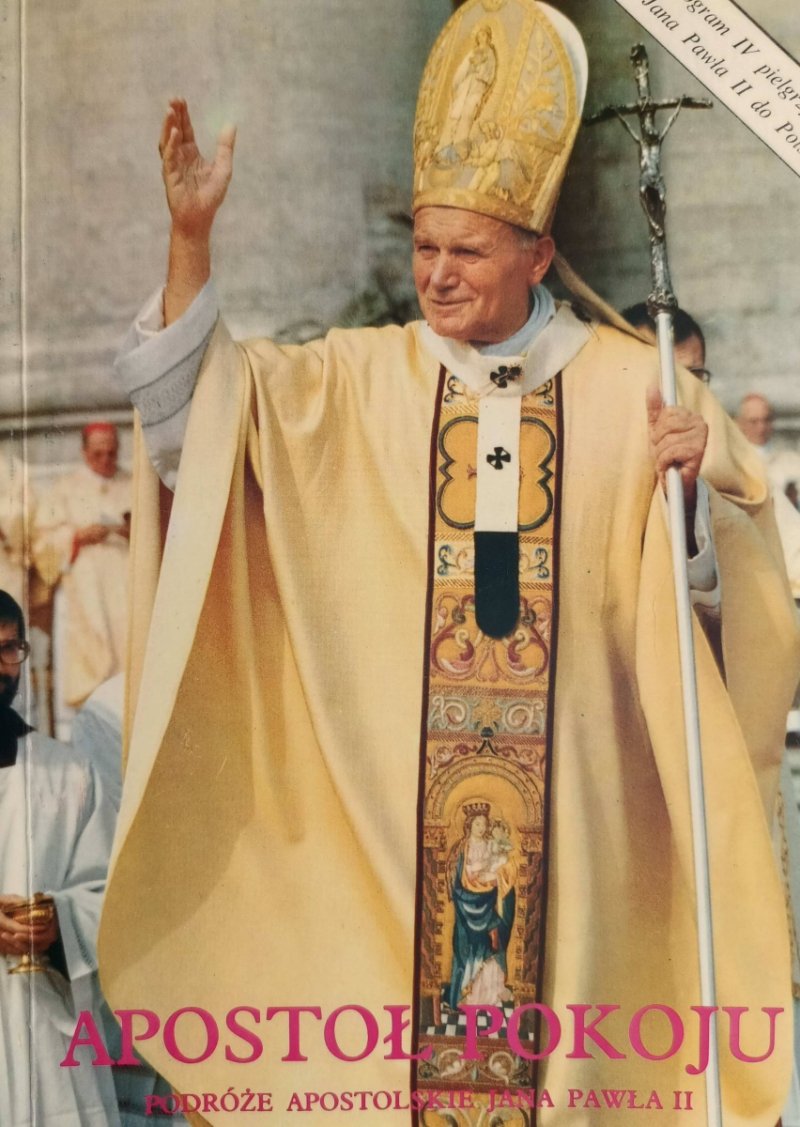 APOSTOŁ POKOJU - Adam Wieczorek