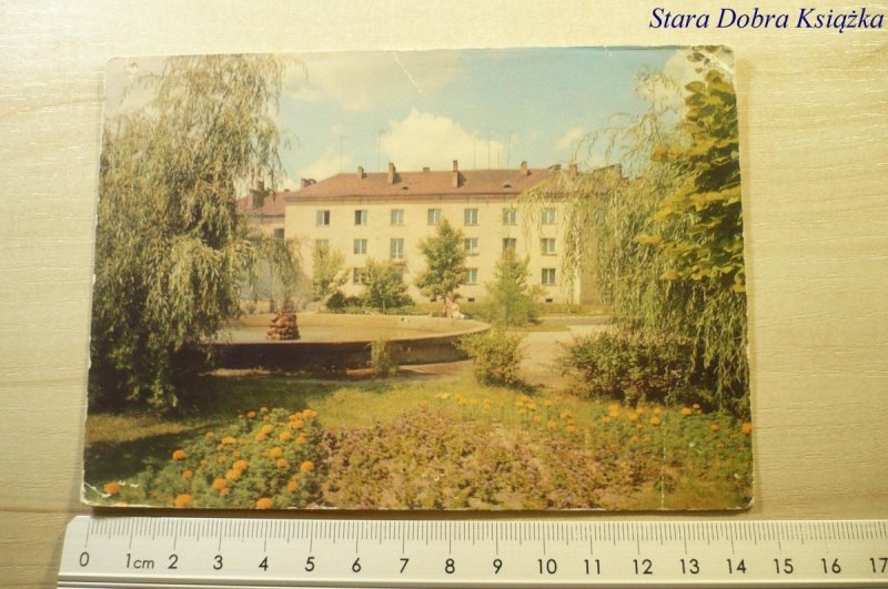 SKARŻYSKO-KAMIENNA. SKWER PRZY ULICY FOT JABŁOŃSKI
