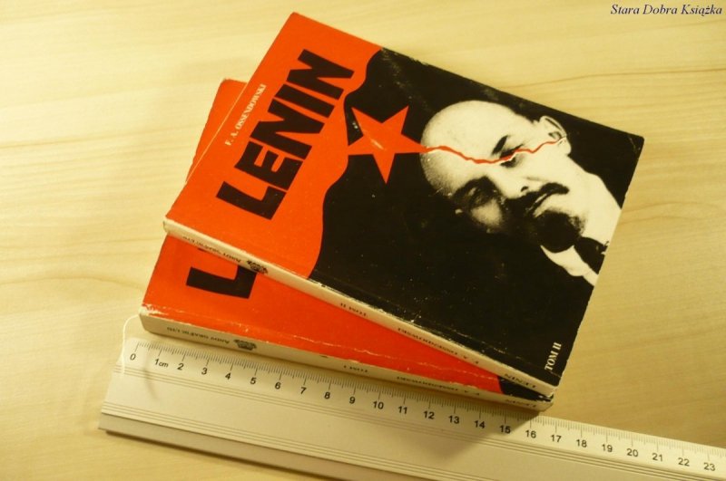 LENIN TOM I i II - F. A. Ossendowski (1990)