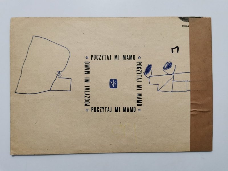 JEDNA SREBRNA KROPLA - Helena Bechlerowa 1972