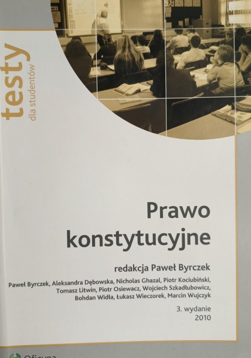 PRAWO KONSTYTUCYJNE