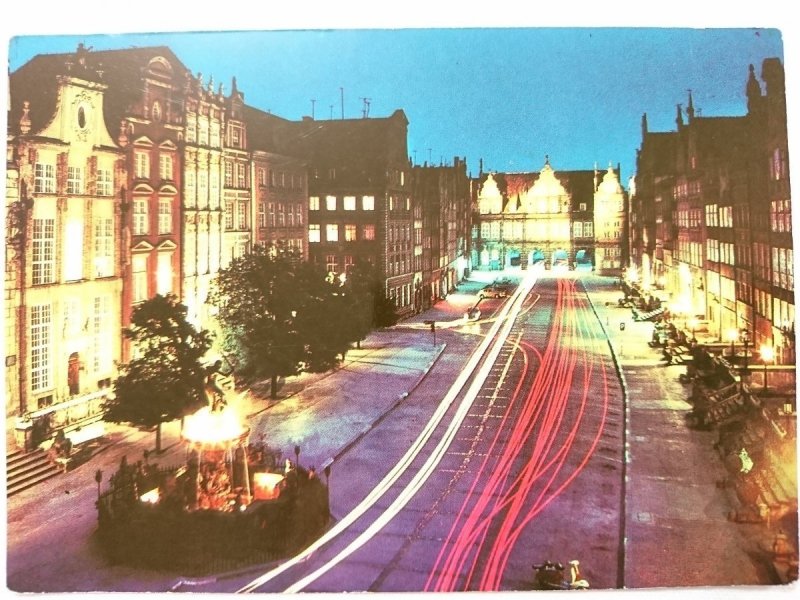 GDAŃSK. DŁUGI TARG FOT. K. KAMIŃSKI