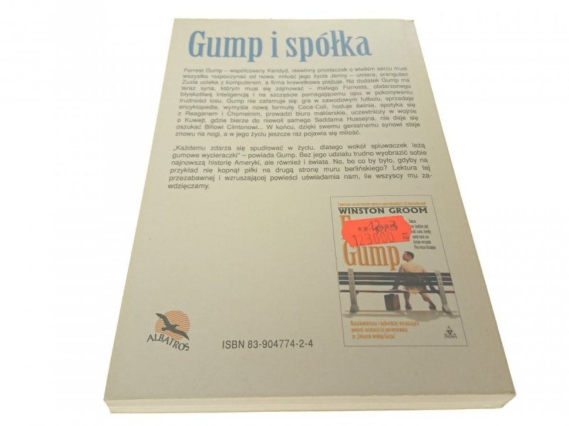 GUMP I SPÓŁKA - Winston Groom 1995
