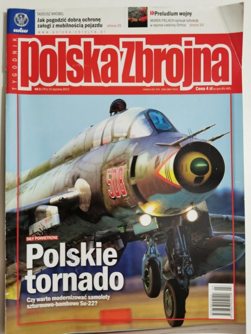 POLSKA ZBROJNA NR 3 (781) 15 STYCZNIA 2012