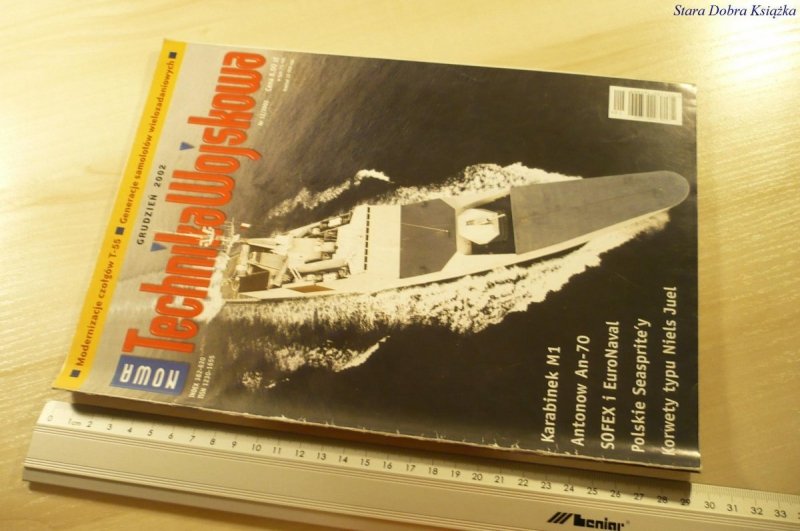 NOWA TECHNIKA WOJSKOWA GRUDZIEŃ NR 12/2002