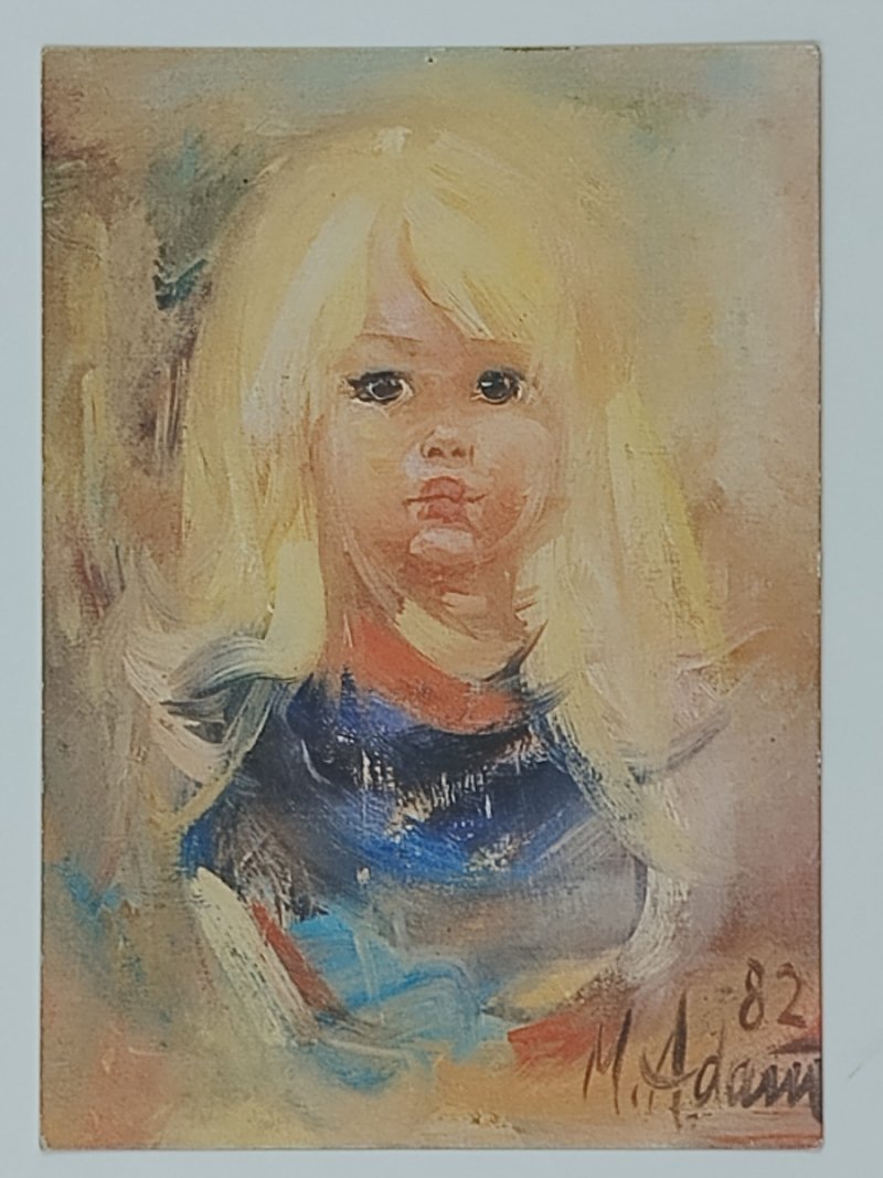 M. ADAMCZYK BLONDYNECZKA