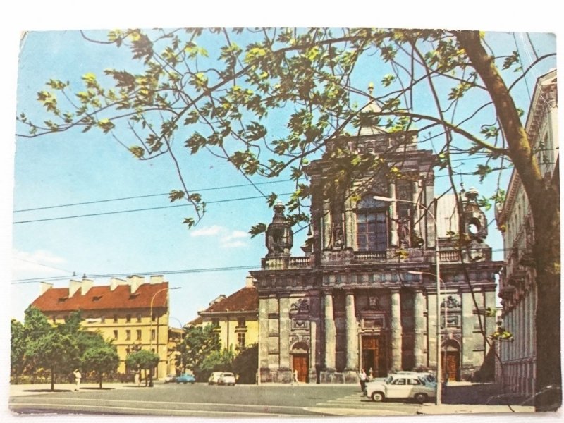 WARSZAWA. FASADA KOŚCIOŁA KARMELITÓW FOT. T. BILIŃSKI