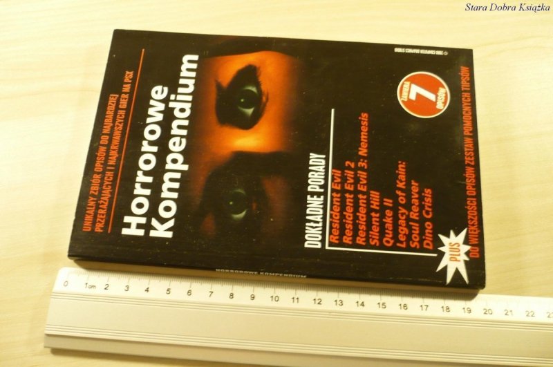 HORROROWE KOMPENDIUM. DOKŁADNE PORADY (1999)