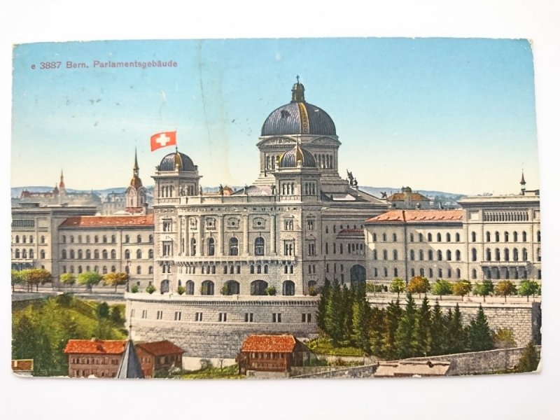 BERNE. LE PALAIS DU PARLEMENT