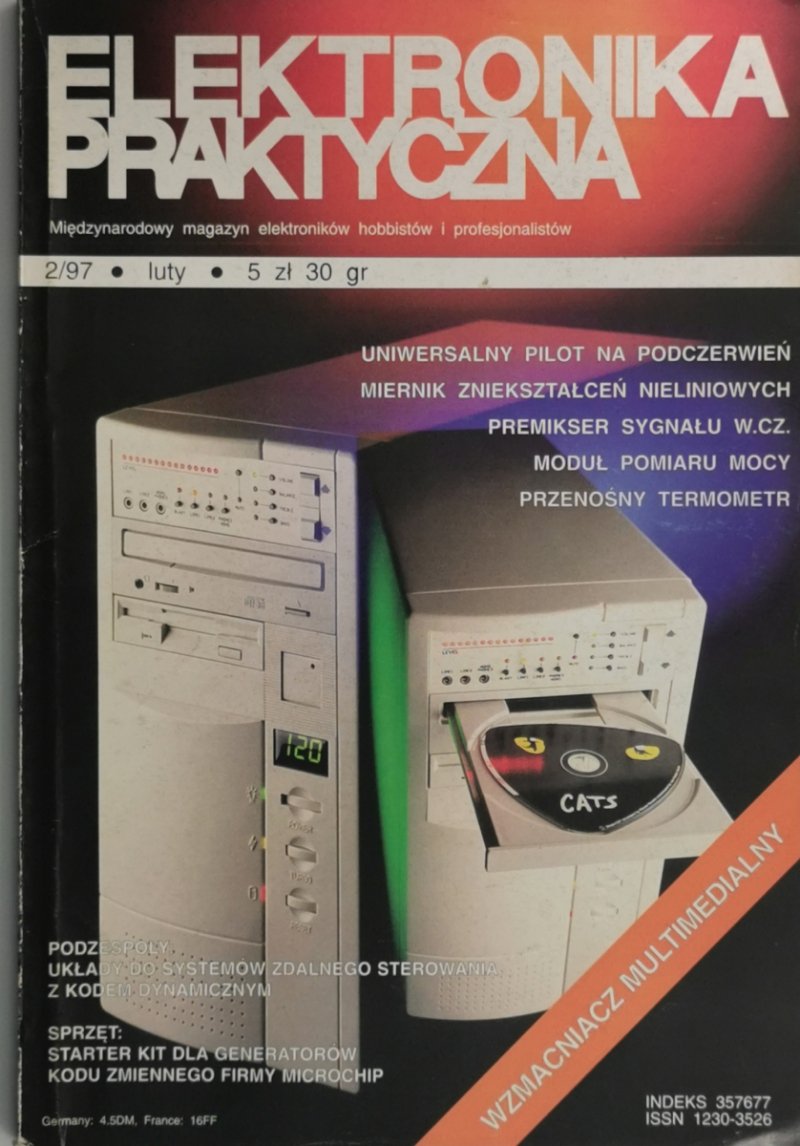 ELEKTRONIKA PRAKTYCZNA 2/97