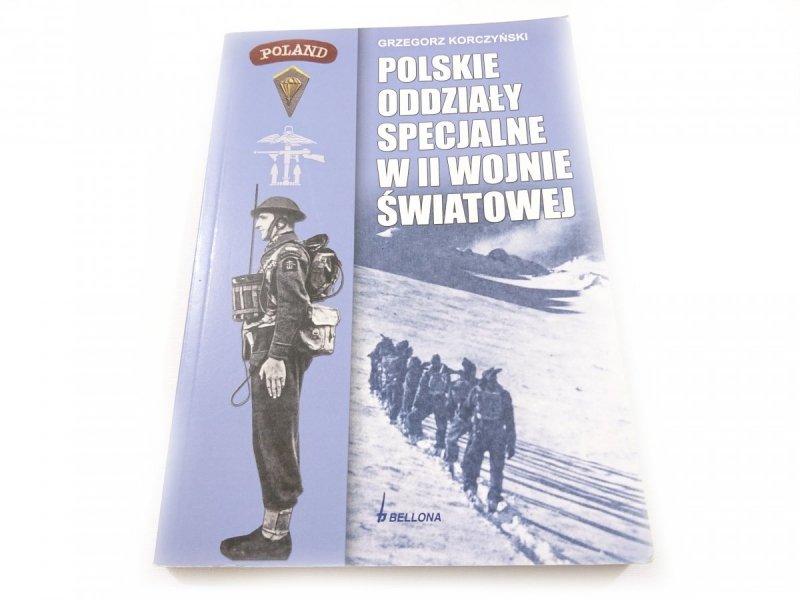 POLSKIE ODDZIAŁY SPECJALNE W II WOJNIE ŚWIATOWEJ
