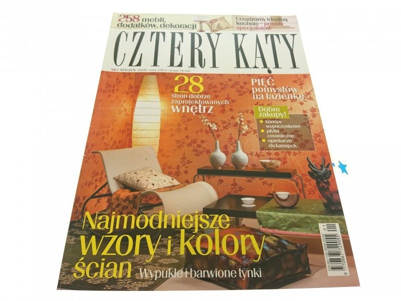 CZTERY KĄTY NR 1 STYCZEŃ 2005