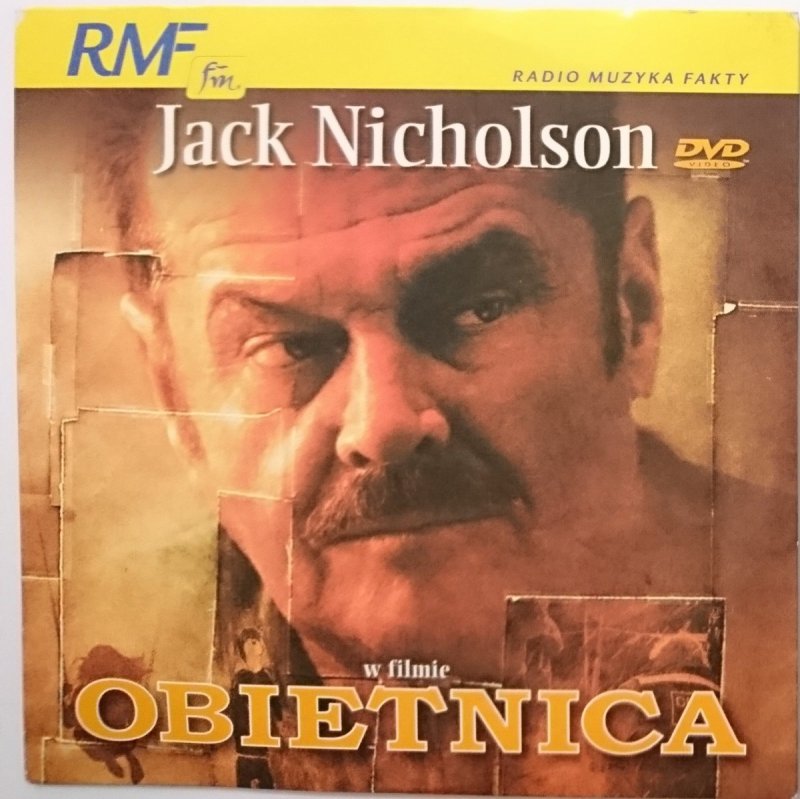 JACK NICHOLSON W FILMIE OBIETNICA. DVD