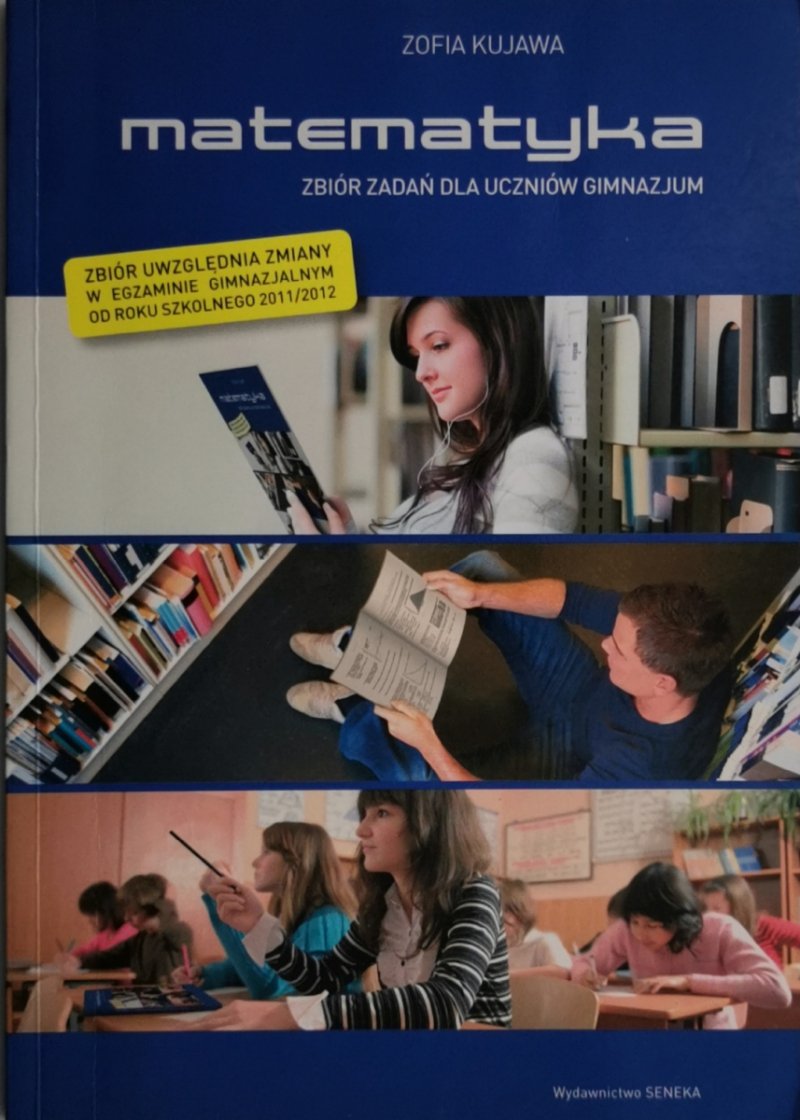 MATEMATYKA ZBIÓR ZADAŃ - Zofia Kujawa