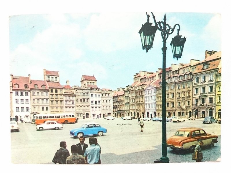 WARSZAWA. RYNEK STAREGO MIASTA FOT. P. KRASSOWSKI