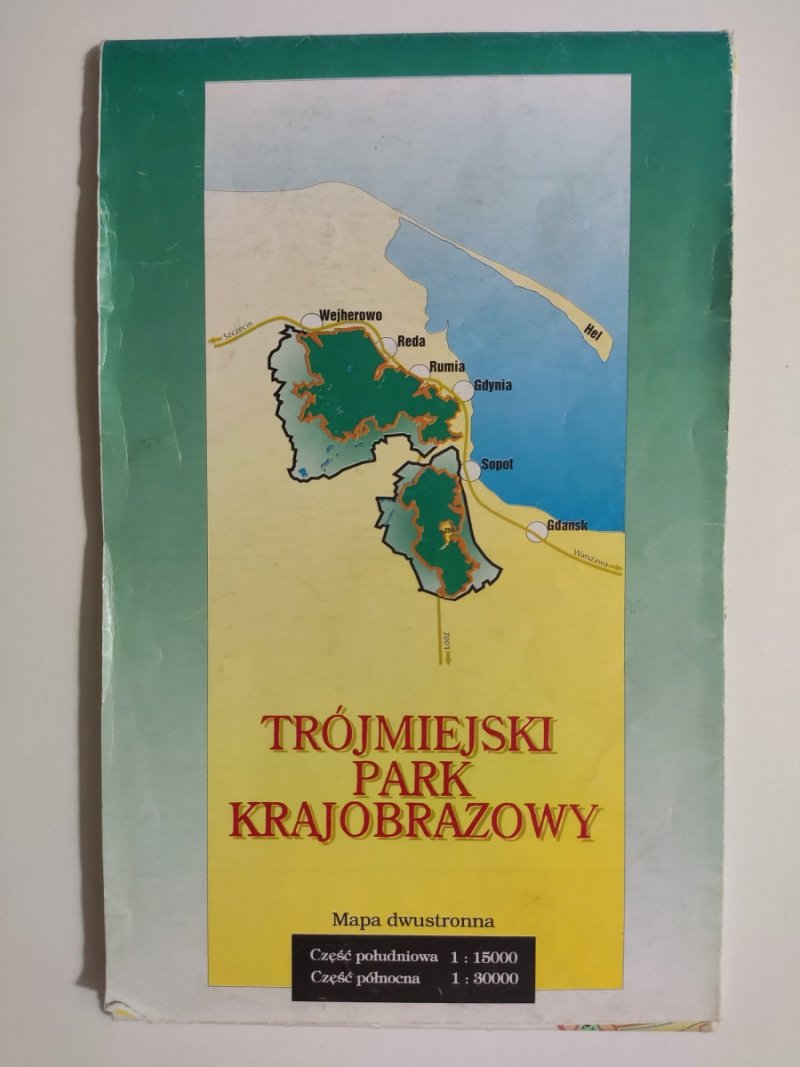 TRÓJMIEJSKI PARK KRAJOBRAZOWY 1997