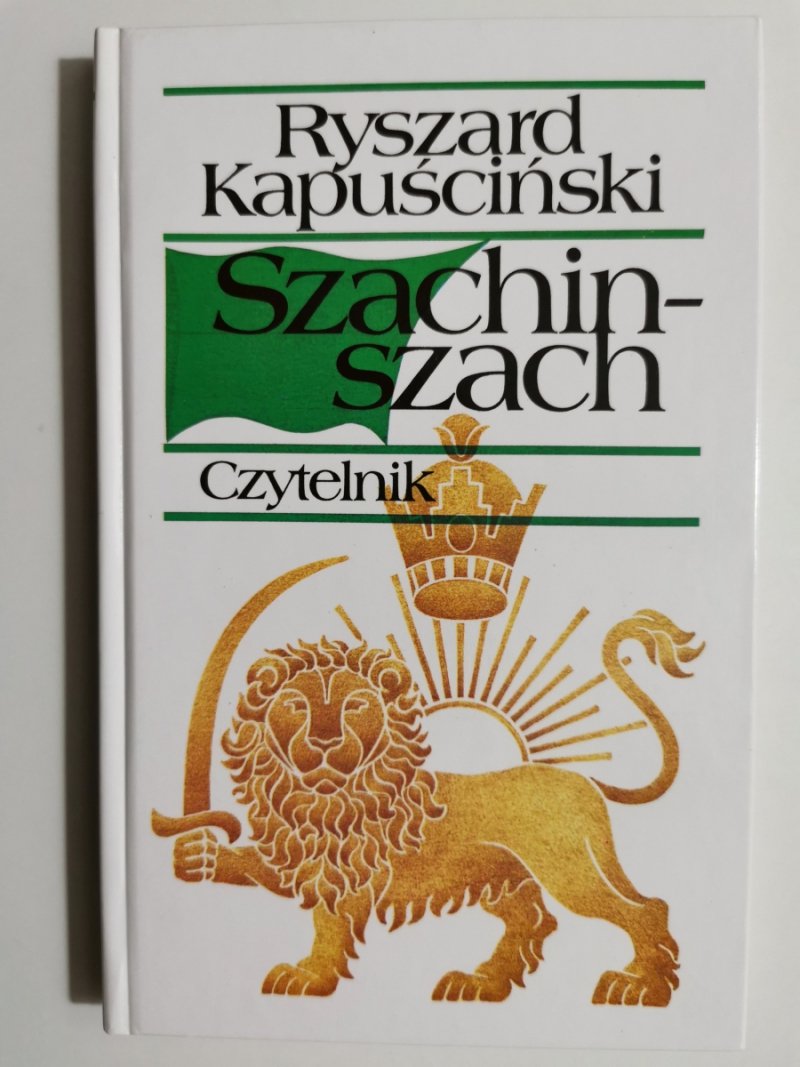 SZACHIN-SZACH - Ryszard Kapuściński