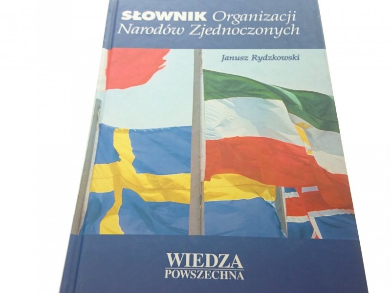 SŁOWNIK ORGANIZACJI NARODÓW ZJEDNOCZONYCH 2000