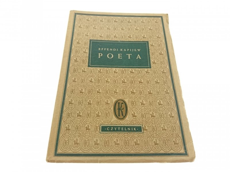 POETA - Effendi Kapijew 1948