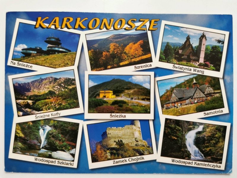 KARKONOSZE. DZIEWIĘĆ UJĘĆ FOT. JERZY LEWANDOWSKI