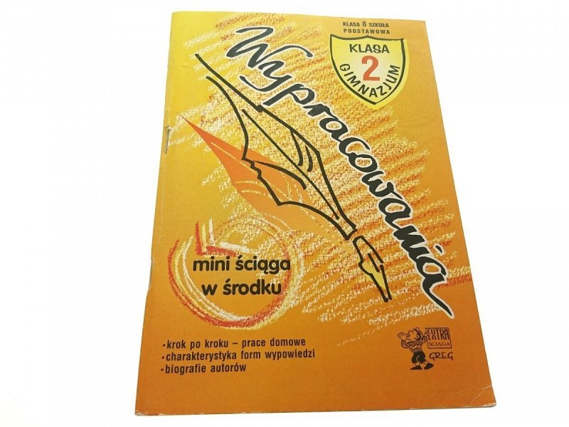 WYPRACOWANIA KLASA 2 GIMNAZJUM 1999