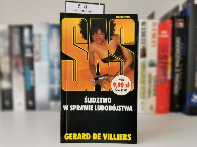 SAS Śledztwo w sprawie ludobójstwa - Gerard de Villiers