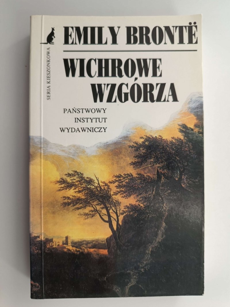 WICHROWE WZGÓRZA - Emily Bronte