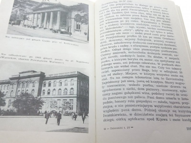 DZIENNIKI TOM IV CZĘŚĆ 2 1935-1939 - Nałkowska