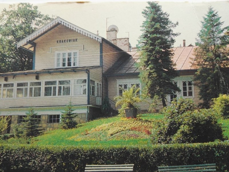 IWONICZ ZDRÓJ. 'KRAKOWIAK' - KLUB.. FOT. JÓZEFCZYK