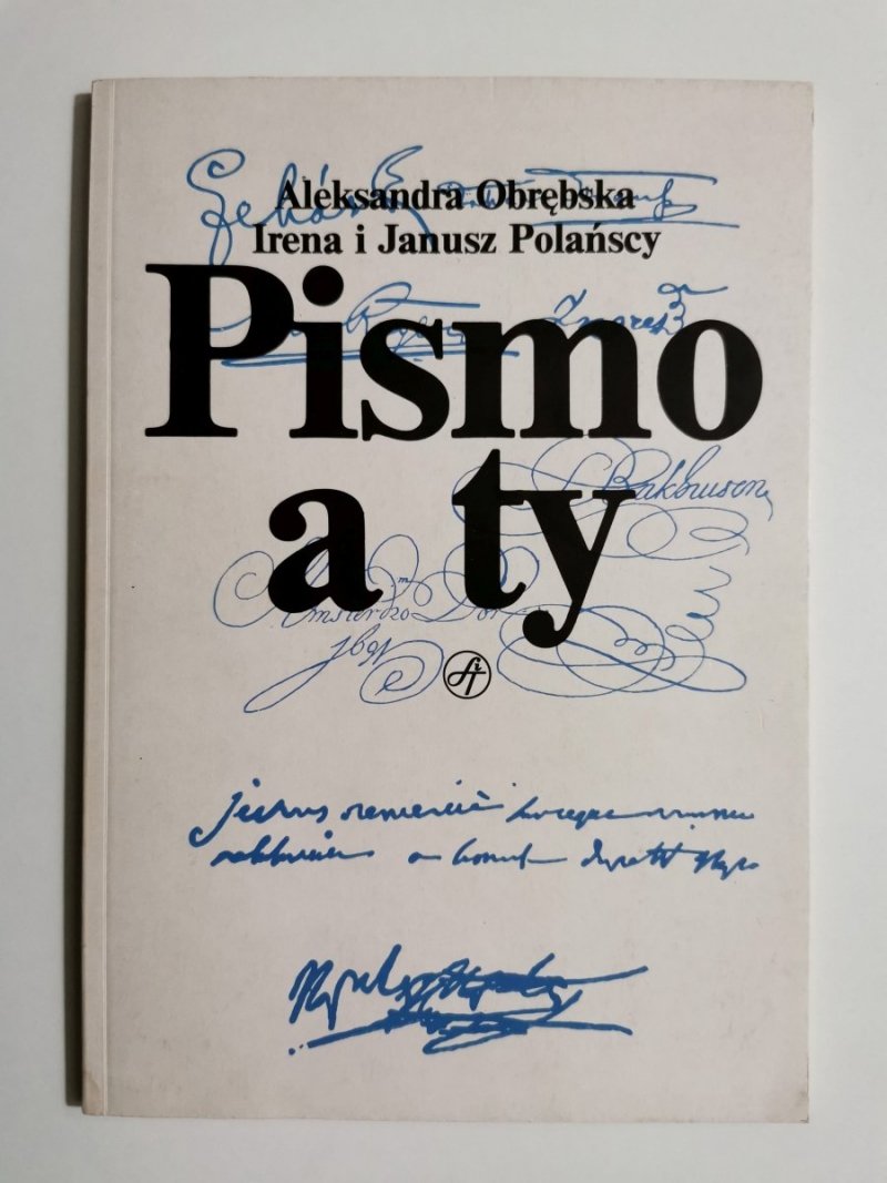 PISMO A TY - Aleksandra Obrębska 