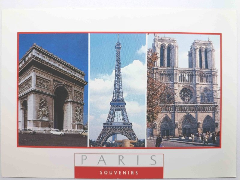 PARIS KOLAŻ 3 ZDJĘĆ