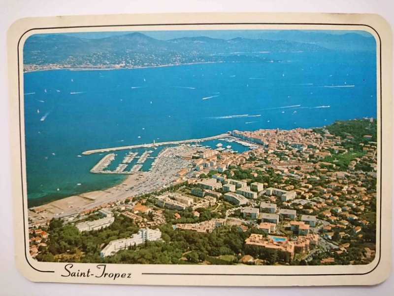 SAINT-TROPEZ (VAR) LE GOLFE DE SAINT-TROPEZ