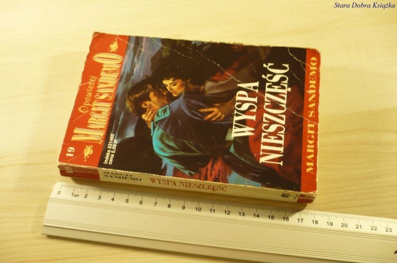 OPOWIEŚCI MARGIT SANDEMO 19 WYSPA NIESZCZĘŚĆ 1997