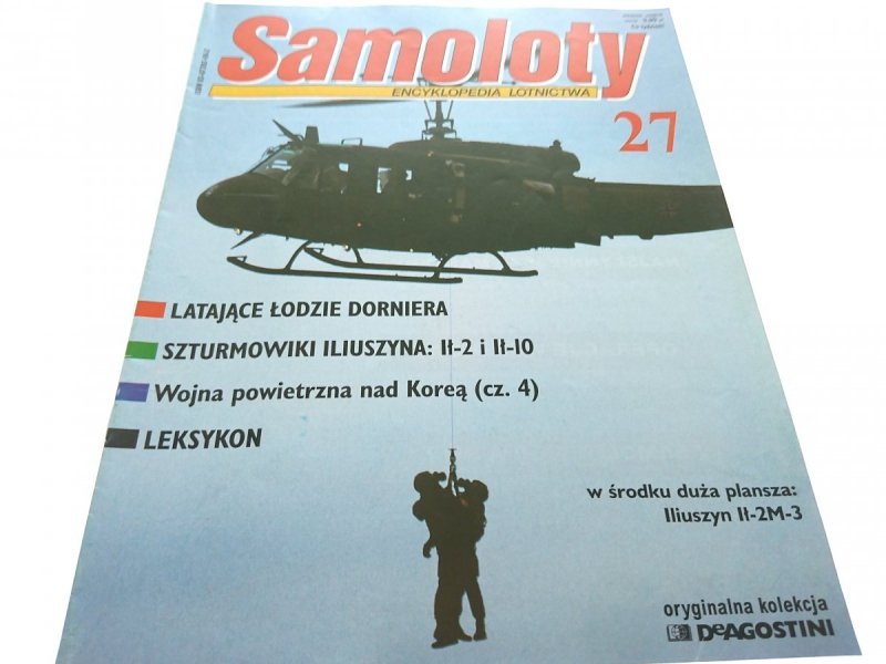 SAMOLOTY. ENCYKLOPEDIA LOTNICTWA 27 (1999)